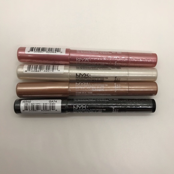 NYX Other - AUTHENTIC NYX Infinite Shadow Stick Bundle